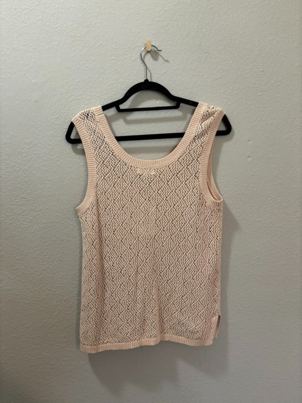 Weekend Los Angeles Bailey Square Neck Knit Top Size XXL Petite NWT - Picture 2 of 7